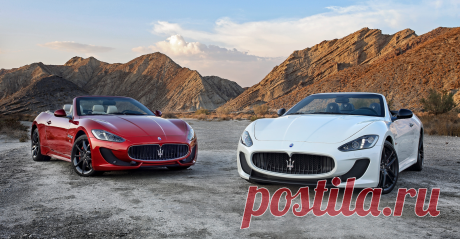 Тестируем Maserati |