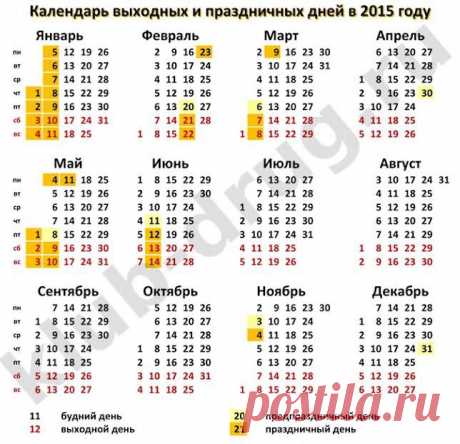 Новогодние праздники 2015 - как отдыхаем на новый год 2015 в январе - календарь | Не для галочки, а для друзей