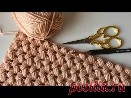 КРАСИВАЯ 👌💕 Детское одеяло, шарф, сумка, кардиган. Схемы вязания крючком для начинающих / Вязание
