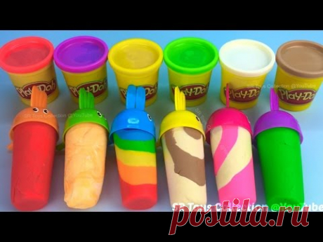 How to Make Play Doh Ice Cream with Molds Fun and Creative for Kids