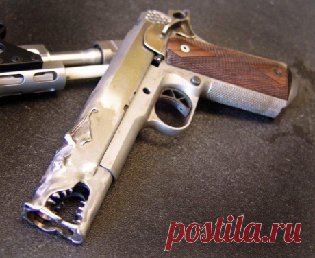 Custom 1911 pistol from Marc Krebbs | Weapons &amp; 2nd Amendment stuff