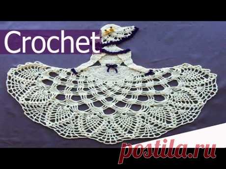 Carpetas tejidas a  CROCHET parte 1 - Con diseño