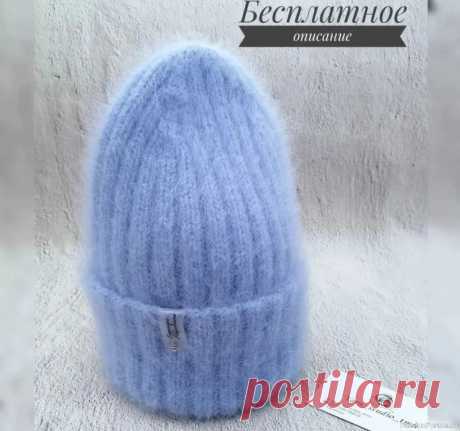 Давайте уже вязать шапочки? Описание от yarn_studio_tmn⠀Шапочка-луковка из Angora rabbit или пух норки на ОГ 56 - 58см⠀Необходимые материалы:- 2 моточка Angora rabbit или пух норки 50 гр/350 м- круговые спицы номер 3,5- чулочные спицы номер 3,5 для закрытия макушки- сантиметр- игла- маркер петель ( 4 шт )⠀Вяжем в 3...