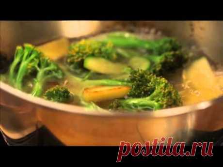 Как приготовить суп с тофу? Рецепт - Основной инстинкт. Выпуск 11
