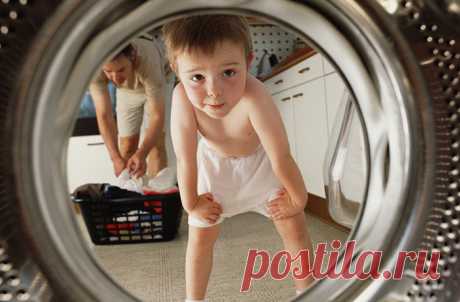 Как за 5 минут самостоятельно очистить стиральную машину — Мой дом