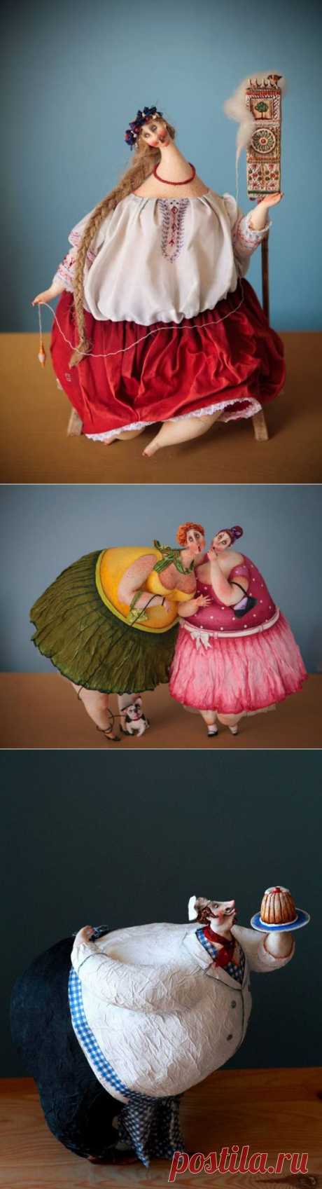 Волшебные куклы Кати Fairy-tales (Екатерины Гусевой) - Ярмарка Мастеров - ручная работа, handmade