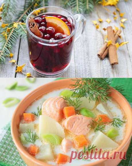Календарь традиционных финских блюд.
12 месяцев финской кухни