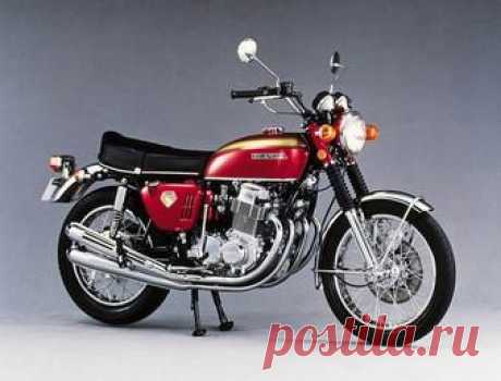 Революционный мотоцикл Honda CB750