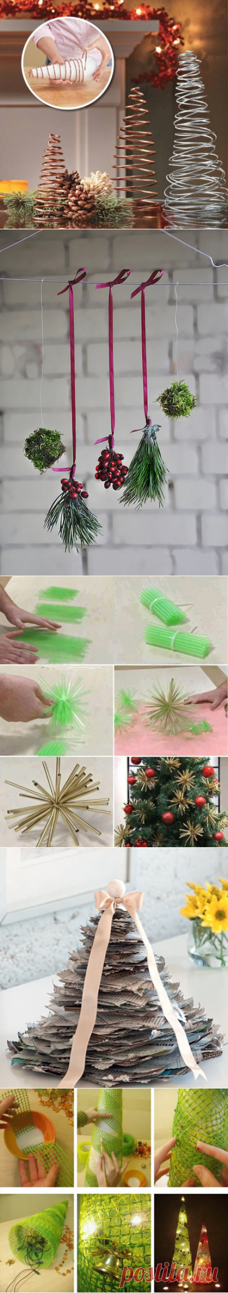 DIY Christmas decorations for your holiday home