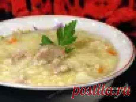 Густой суп с пшеном рецепт | Кашевар