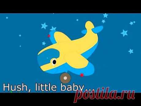 ▶ 'Hush Little Baby' lullaby for babies &amp; children at bedtime - YouTube