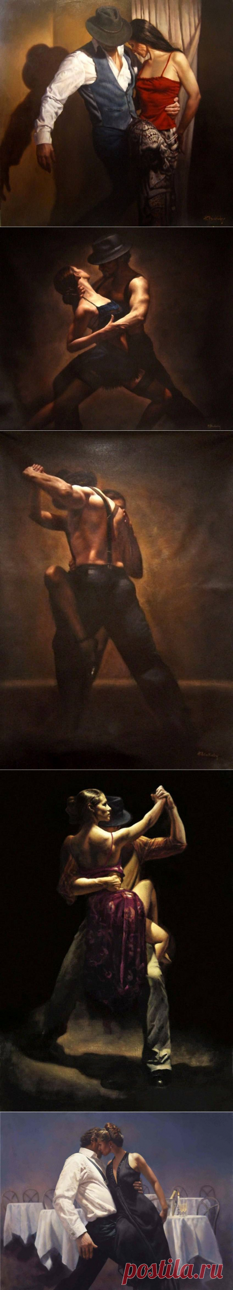 Английский художник Hamish Blakely