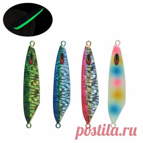 1 pcs 10cm 100g fishing lures luminous artificial hard fishing hooks rotation bait fishing tackle Sale - Banggood.com