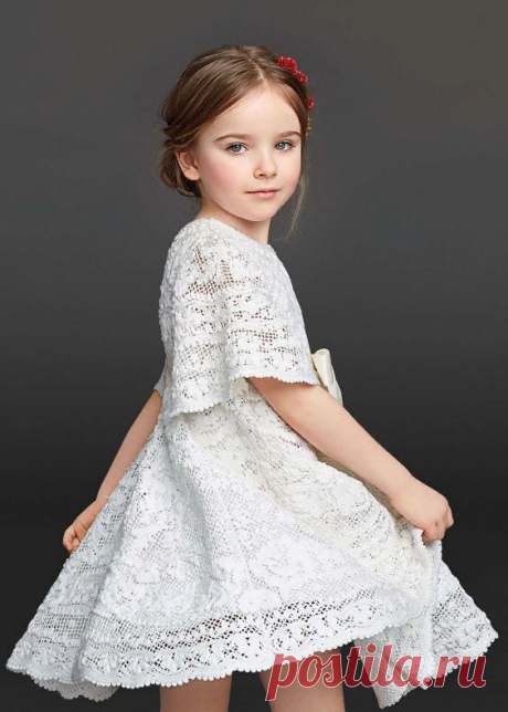 Из коллекции Dolce&Gabbana летние белые платья, перед которыми не устоит ни одна модница. | pro100stil | Яндекс Дзен