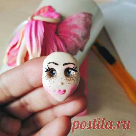 Лицо из полимерной глины | 18 фото | polymer clay craft