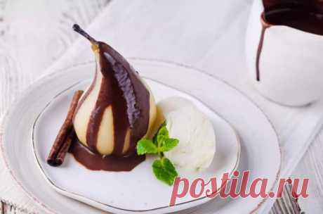 Груши Poires Belle Helene