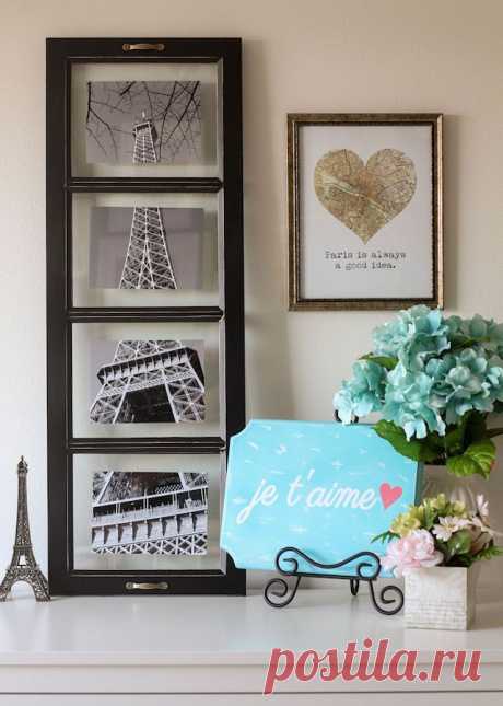 (1) Cute Paris Decor ideas for your home { lilluna.com } | Michaels Makers