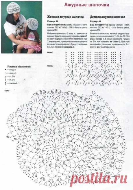 Как связать крючком и спицами красивый берет для девочки и мальчика? Детский берет спицами и крючком летний ажурный, с объемным цветком и теплый осенний, весенний: схемы и описание