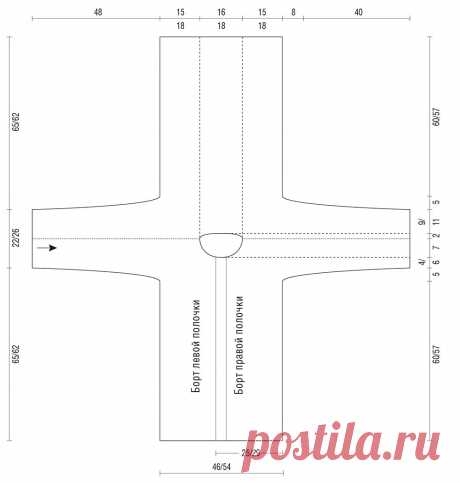 Красный жакет - схема вязания спицами. Вяжем Жакеты на Verena.ru