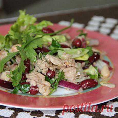 Салат из тунца и красной фасоли   рецепт – итальянская кухня: салаты. &amp;#171;Афиша-Еда&amp;#187;