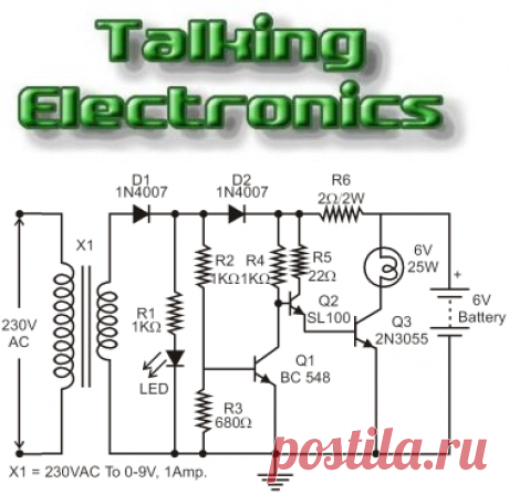 70 Interesting Circuits