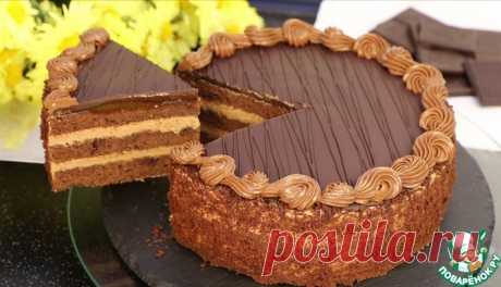 Шоколадный торт "Пражский" Кулинарный рецепт