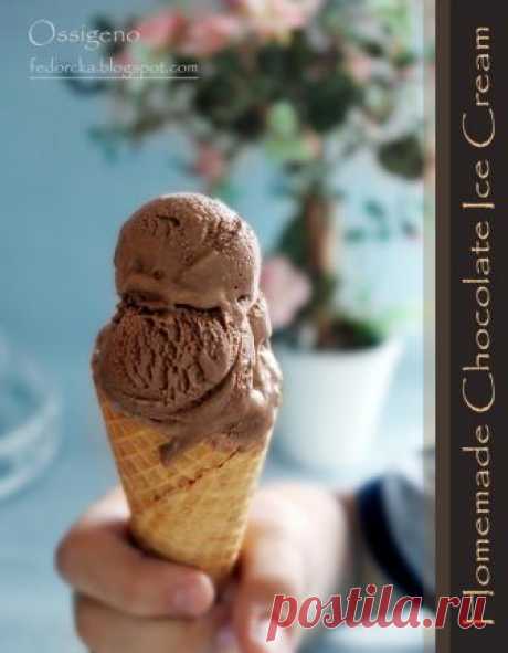 Ossigeno: Домашен шоколадов сладолед
