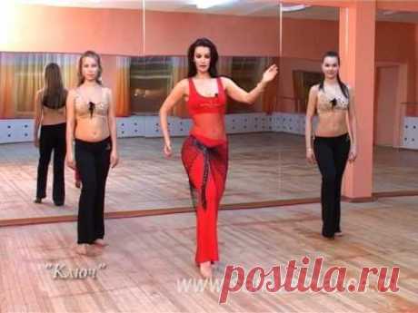 www.dance77.ru -  &quot;Элементарная база. 0 уровень&quot; (Samira's school. Elementary base. Level 0)