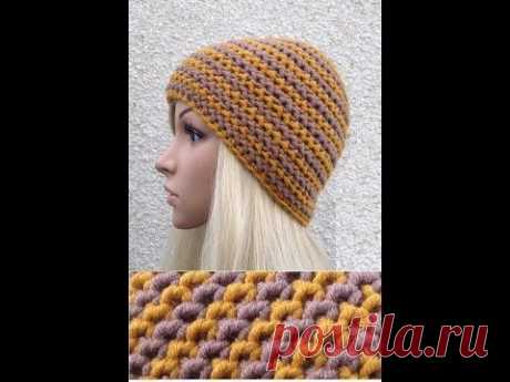 How to Crochet a Hat Pattern #8 │by ThePatterfamily