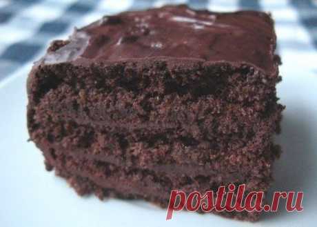 Как приготовить шоколадный торт (без муки)  - рецепт, ингридиенты и фотографии