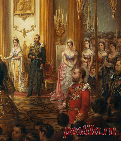 Как венчалась дочь Александра II | История моды с Марьяной С. | Яндекс Дзен