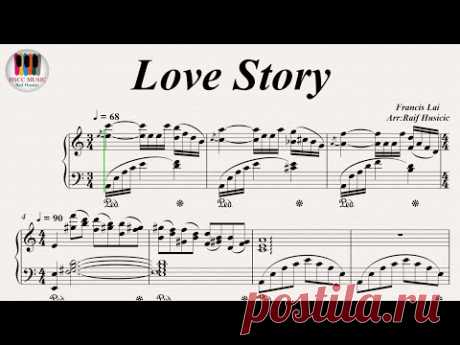 Love Story - Francis Lai, Piano