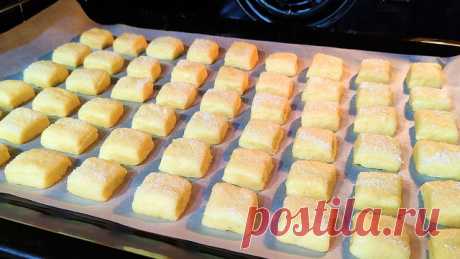 Быстрое печенье на кефире – пошаговый рецепт с фотографиями