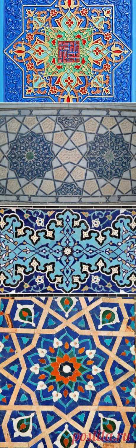 Потрясающая мозаика древнего Узбекистана - Ярмарка Мастеров - ручная работа, handmade