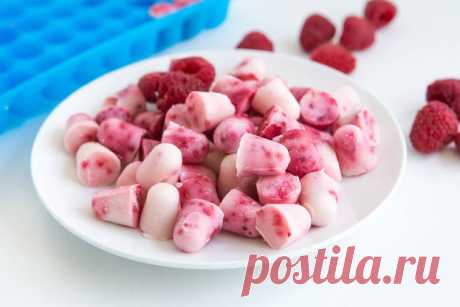 2-Ingredient Frozen Yogurt Bites | Babble