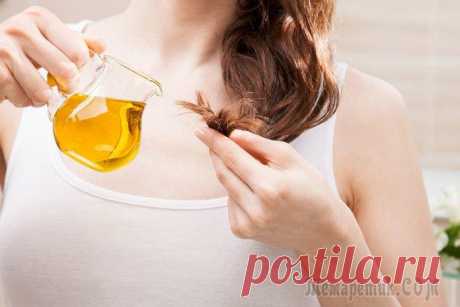 Льняное масло для волос: рецепты масок