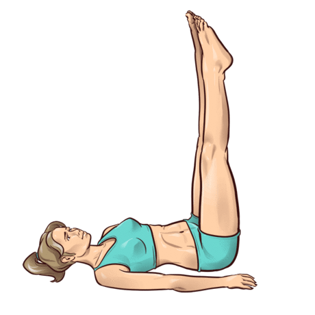 Всего лишь 3 минуты перед сном: простые упражнения, с которыми ваши ноги похудеют