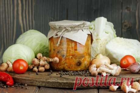 Самые популярные салаты на зиму по проверенным рецептам | Статьи (Огород.ru)