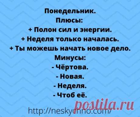 (28) Замечательные анекдоты для хорошего завершения дня, который запомнится надолго - Сказка для двоих - 12 февраля - 43702083843 - Медиаплатформа МирТесен