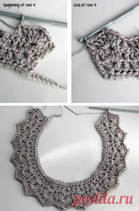 Crochet - Collar Pattern | Crochet: Collars