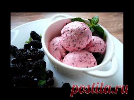 Домашнее Мороженое из ягод 🍧 Как сделать домашнее мороженое  🍓🍒🥝 Berry ice cream