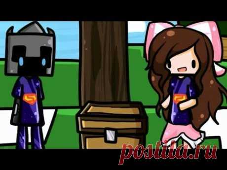 Minecraft: SUPERHERO SNEEZE - Animation - YouTube