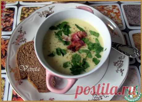 Картофельный крем-суп с хреном Кулинарный рецепт