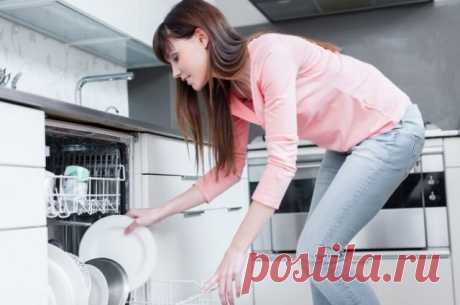 Посудомоечная машина: советы по уходу — Полезные советы