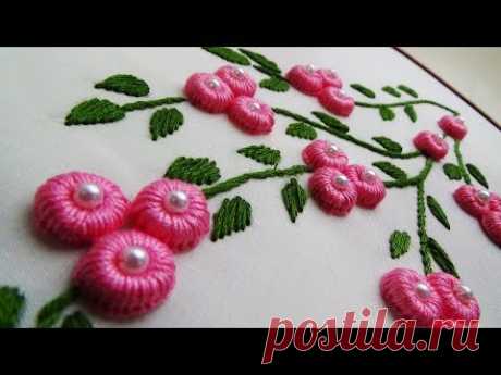 Hand Embroidery: Ring Embroidery