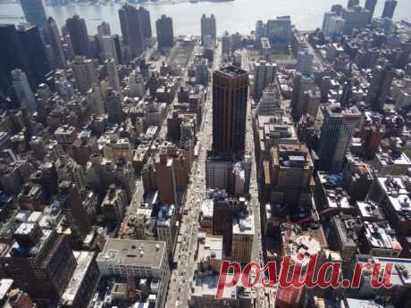 (16) О
Нью Йорк с высоты птичьего полёта. 86-й этаж Empire State Building.дноклассники