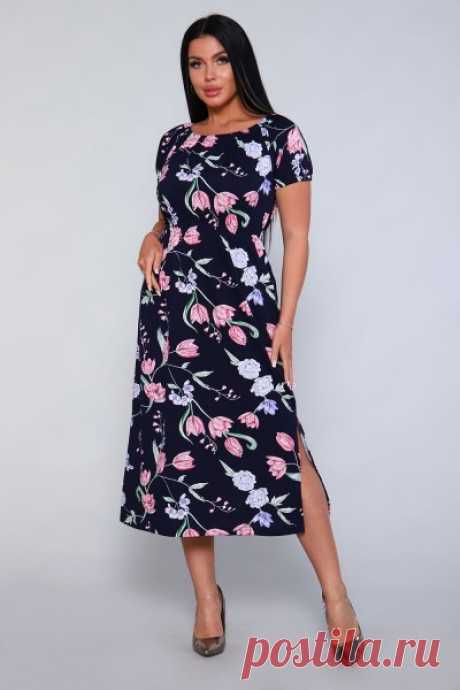 Платье 71067 - малиновый (Н) - Купить в интернет-магазине Umex, город Иваново