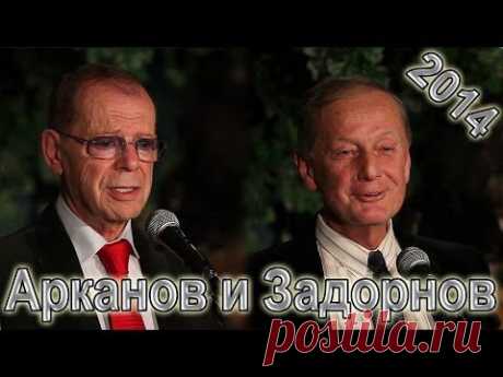 Задорнов, Арканов об Украине, приколах и реформе образования.