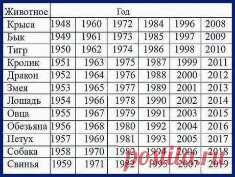 Китайский гороскоп на 2019 год

2019 год – это год Желтой Земляной Свиньи. Этот лунный новый год начинается с 5 февраля 2019 года и закончится 24 января 2020 года. Узнайте, чего вам ожидать в любви, отношениях, деньгах и здоровье в новом году!

1 — Крысы
2019 год – это год, когда вы должны сосредоточиться на исполнении своих желаний. Будьте готовы к...
Поkaзать полnостью...