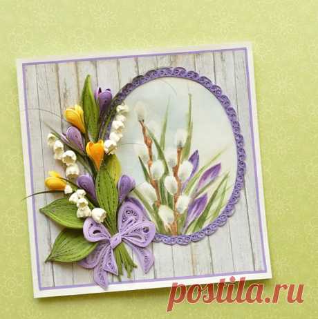 Квиллинг для начинающих quilling-life.com